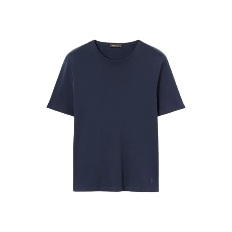 Loro Piana T Shirt Men's Marine Blue-0