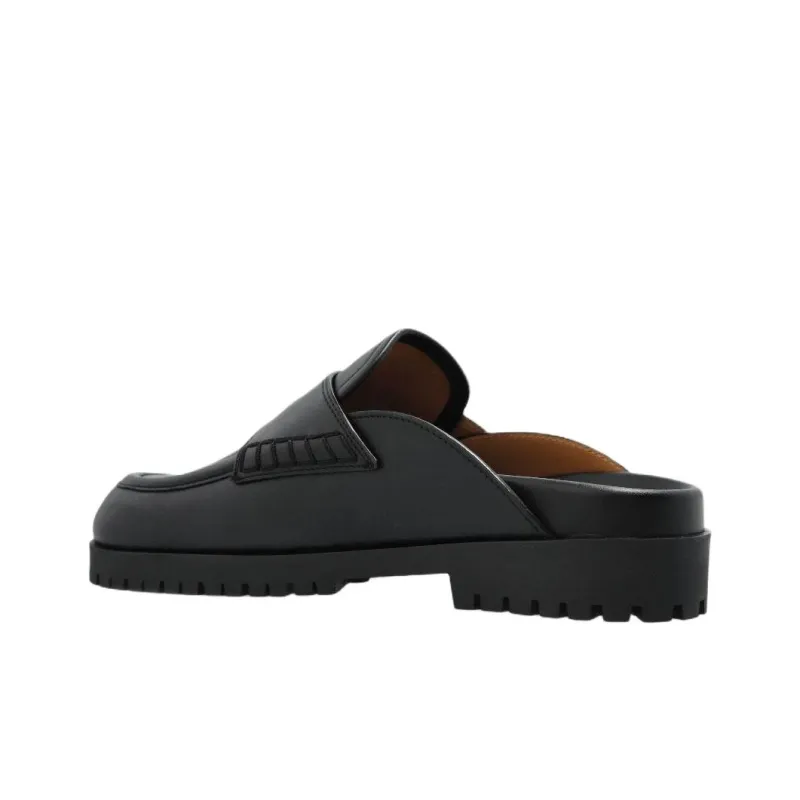 OFF WHITE Leather Loafers-3