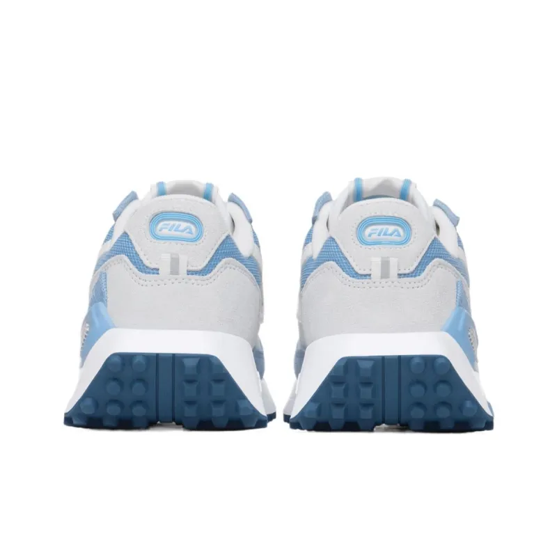 FILA Levonte Low Top Running Shoes Women's Blue White-4
