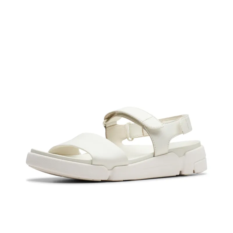 Clarks Beach Sandals Women's White-1