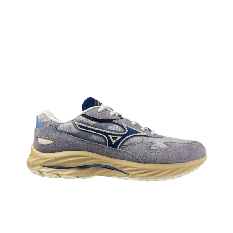 Mizuno Wave Rider Β Low Top Running Shoes Unisex Gray-1