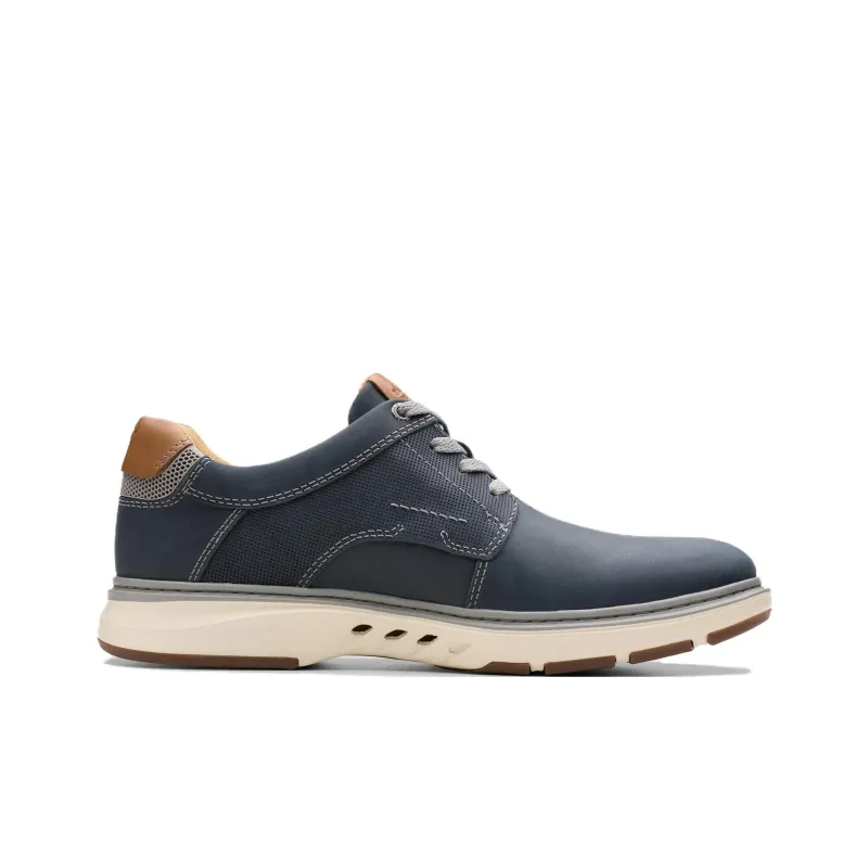 Clarks Un Briley Pace Low Top Casual Shoes Men's Blue-1