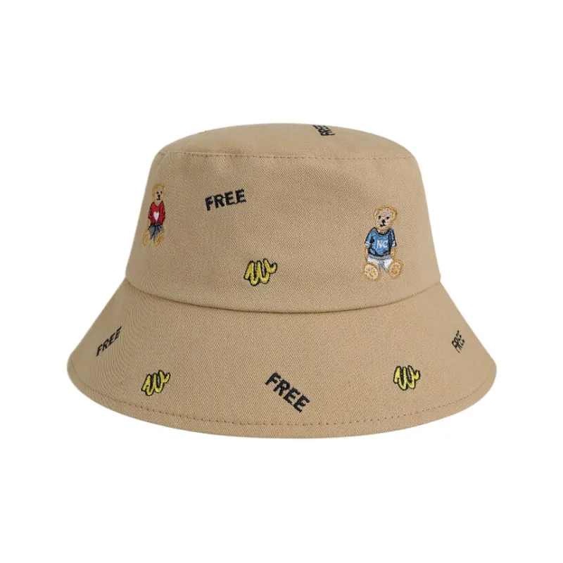 Mulinsen Polyester Bucket Hats Unisex-14