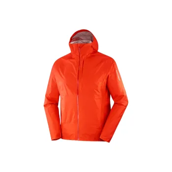 SALOMON Bonatti Jacket Men's Tomato Red