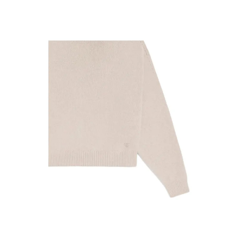 CELINE Turtleneck Knit Sweater-4