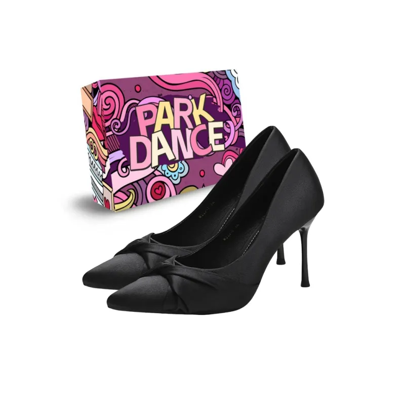 PARK DANCE Slim Heel High Heels Women's-8