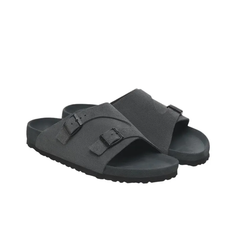 Birkenstock Zürich Double buckle Slide Sandals-1