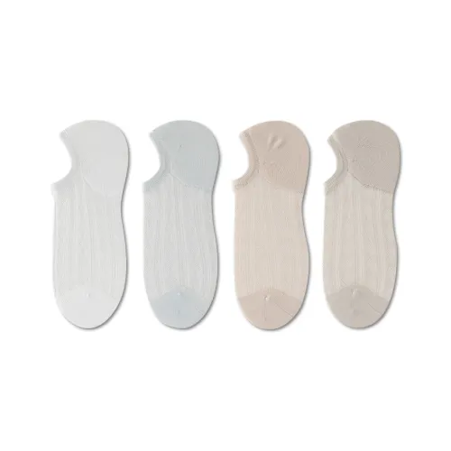 MIZU No Show Socks Women's 4 Pack