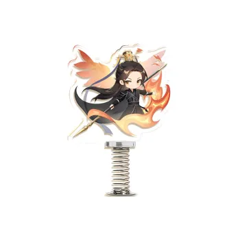 TENGXUNSHIPINCAOCHANGDI Rocking Music Acrylic Stands
