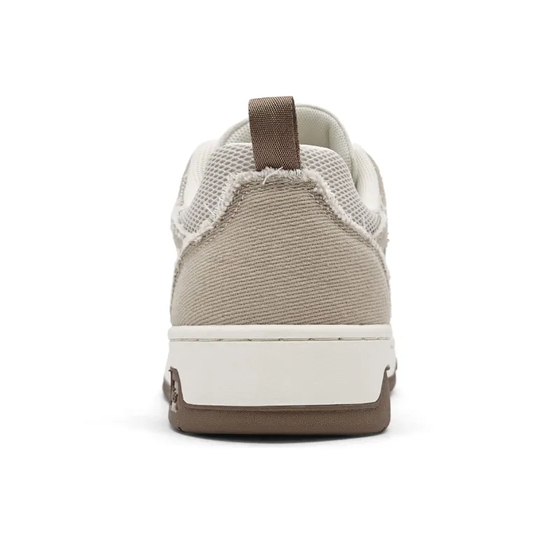Dickies Low Top Skateboard Shoes Men's Light Khaki-3
