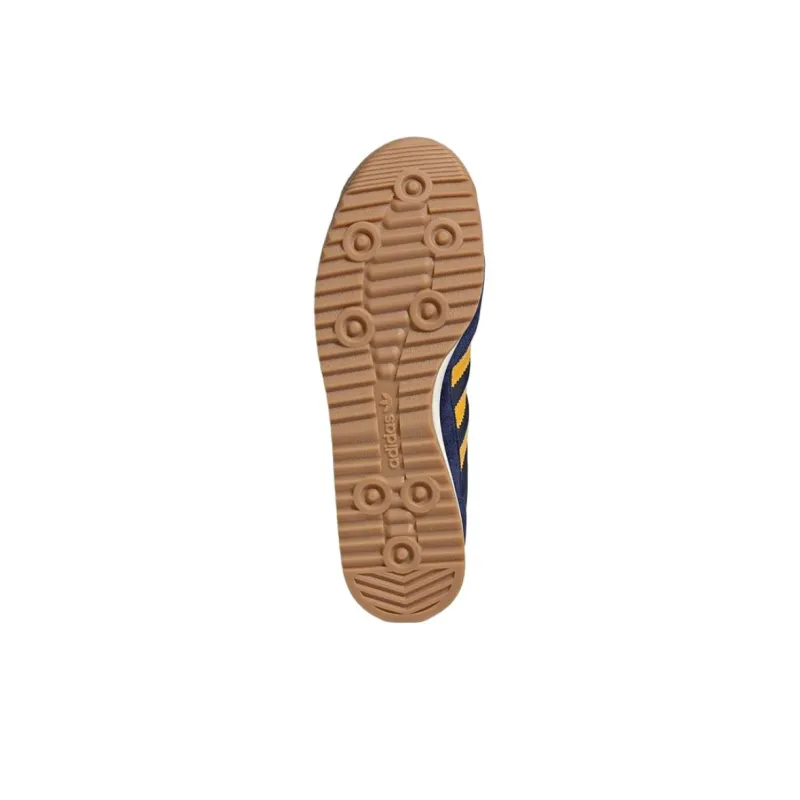 Adidas Originals SL 72 Anti Slip Wear Resistant Low Top Casual Shoes Unisex Dark Blue-6