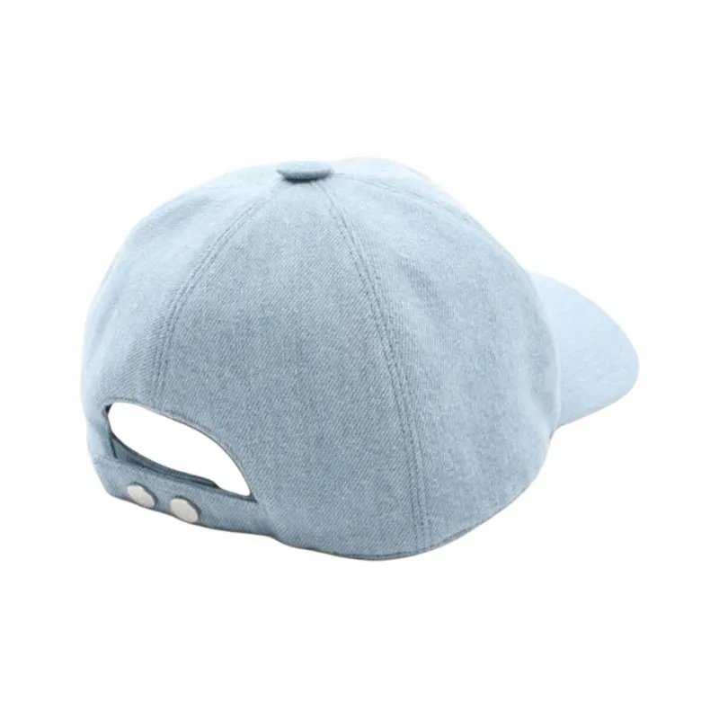 CHANEL 1986 1988 Denim Cap-1