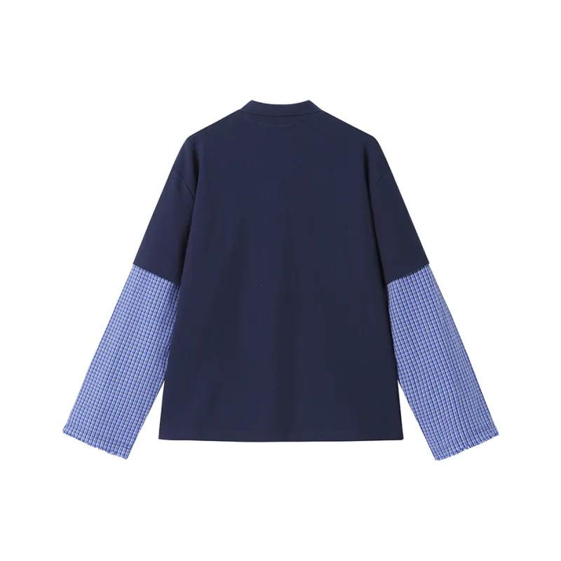 ANDREA MARTIN T Shirt Women's Navy Blue-1