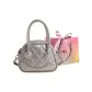 Silver without Charm-Shopping Bag