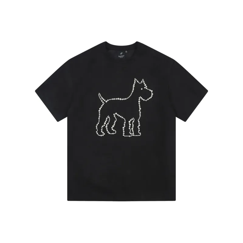 Suamoment Short Sleeved T Shirts Unisex-0