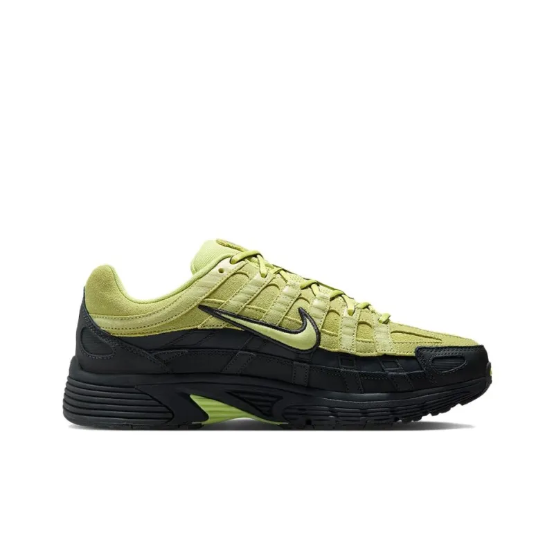Nike P 6000 Premium Limelight Dark Smoke Grey-1