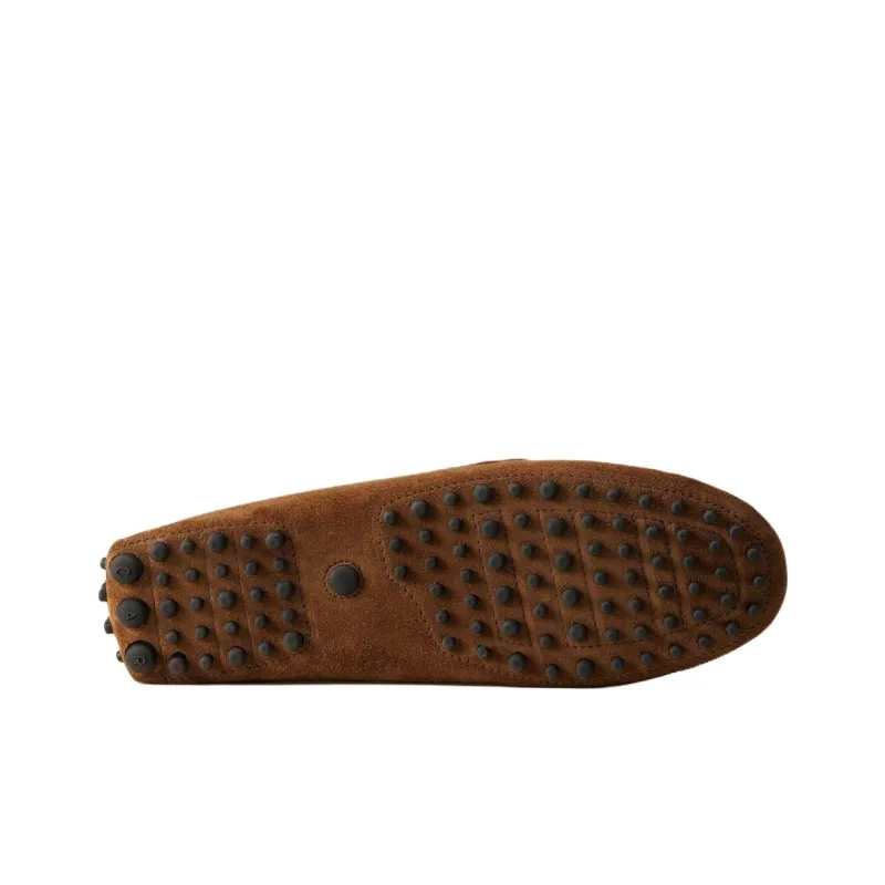 Car Shoe The Original Gommino Loafers Women's Dark Brown-4