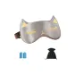 SKU Image_Silk Gray Cat Earplugs+Storage Bag