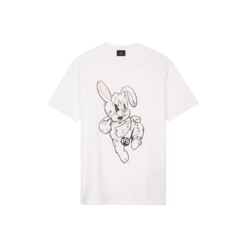Paul Smith Bunny Printed T Shirt