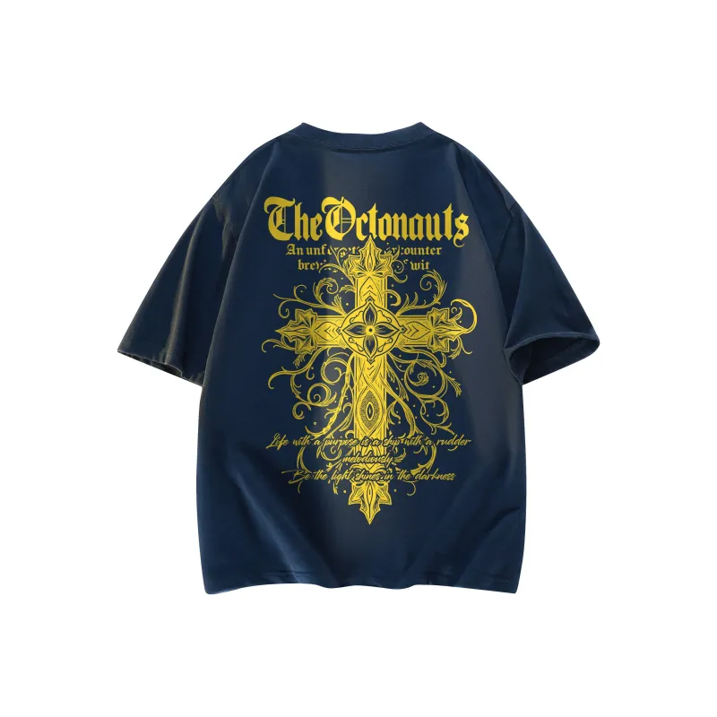 Small Columns Under The Sea T Shirt Unisex-8