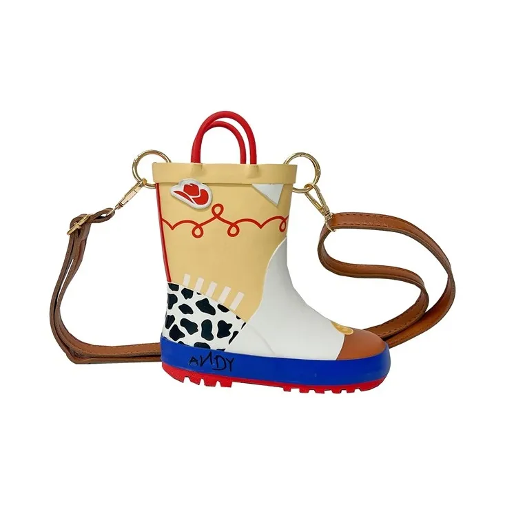 Debecca Rubber Crossbody Bag Women's Multicolor-4