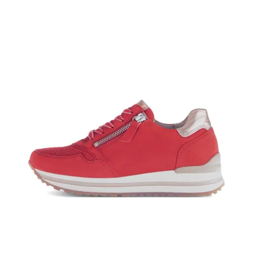 Gabor Comfort Low Top Casual shoes Hays Women's Red