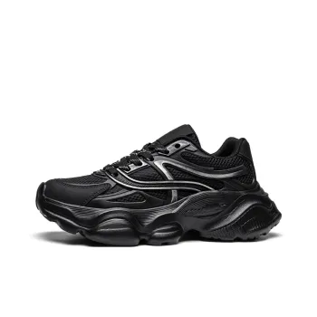 SUPEREDGE Slip Resistant And Abrasion Resistant Coverage Low Top Chunky Sneakers Men's