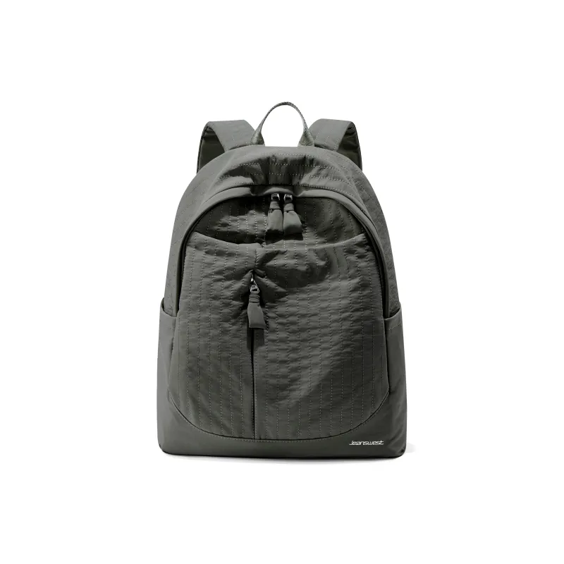 JEANSWEST Fabric Backpack Unisex Multicolor-18