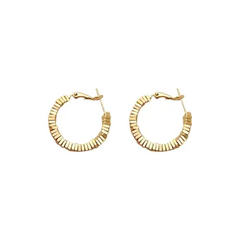ONEKISS Gold Plated Copper Earrings Women's
