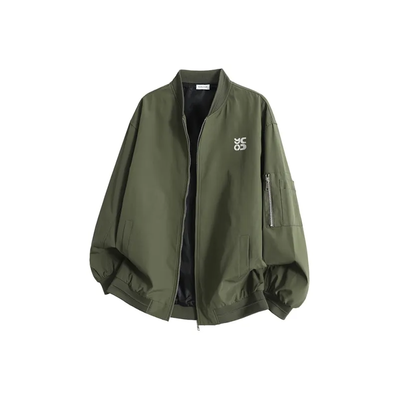 YOSICIL Jackets Coats Unisex Black-4