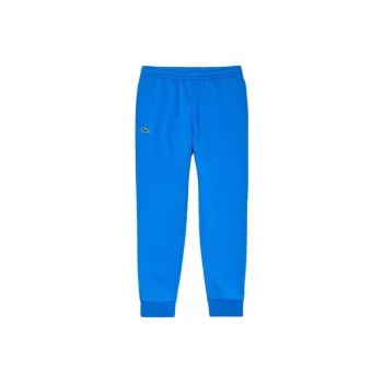 LACOSTE Knitted Sweatpants Men's Blue