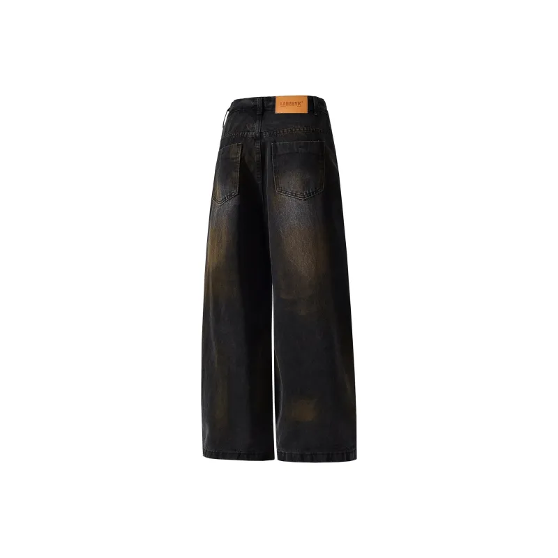ICH MODE Jeans Unisex Dark Gray-8