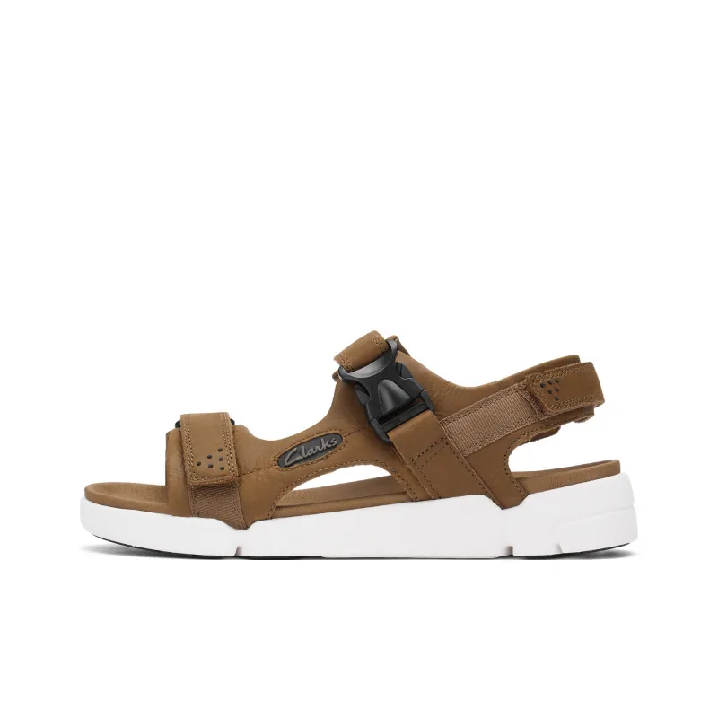 Clarks Beach Sandals Men's Brown-0