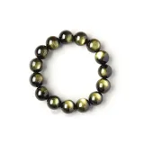 [Gold]10mm Bead Diameter Single Beaded Bracelet