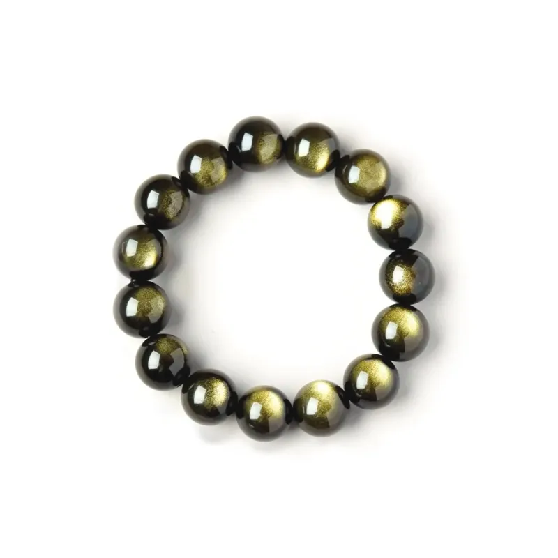 SUNFEEL Obsidian Bracelets Unisex-20
