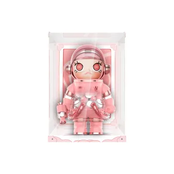 LIGHT YOUR BRICKS Joy 100 Compatibility Pop Mart SPACEMOLLY Delightful 400% 1000% Display Case Model Accessories