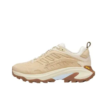 MERRELL Moab Speed 2 Leather Waterproof Latte Women's