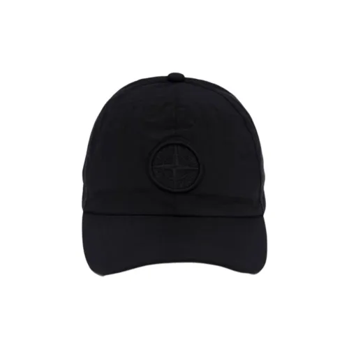 STONE ISLAND Logo Embroidered Baseball Cap