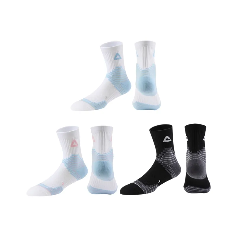 PEAK Unisex Basketball Socks-9