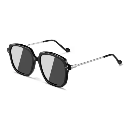 Morakot Plate And Metal Square Sunglasses Unisex