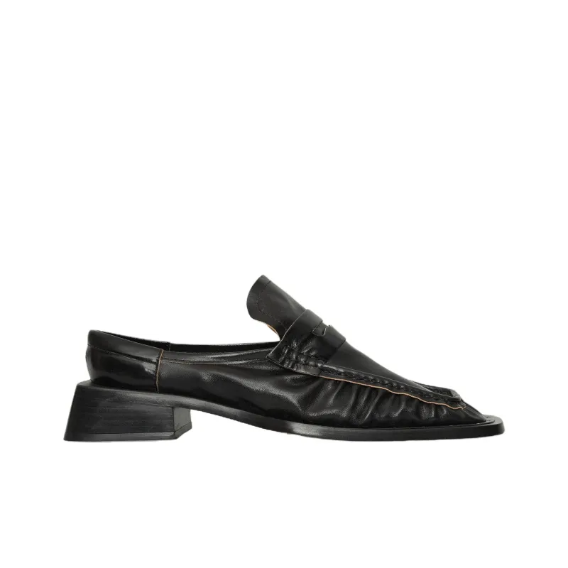 MIISTA Casual Single Shoes Women's Black-1