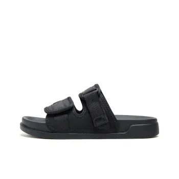 QIE Slide Slippers Men Black