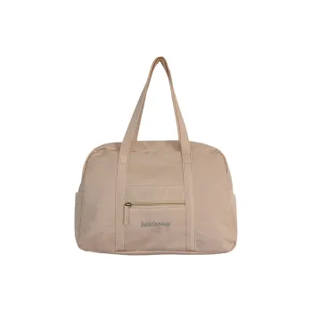 Tong Tong Rabbit Nylon Handbag Travel Bag Unisex Multicolor
