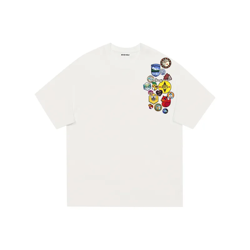 NEVER RULE T Shirts Unisex-4