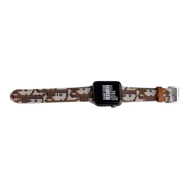 NCFCK Watch Band Apple Compatibility 13 16cm Canvas Material-11