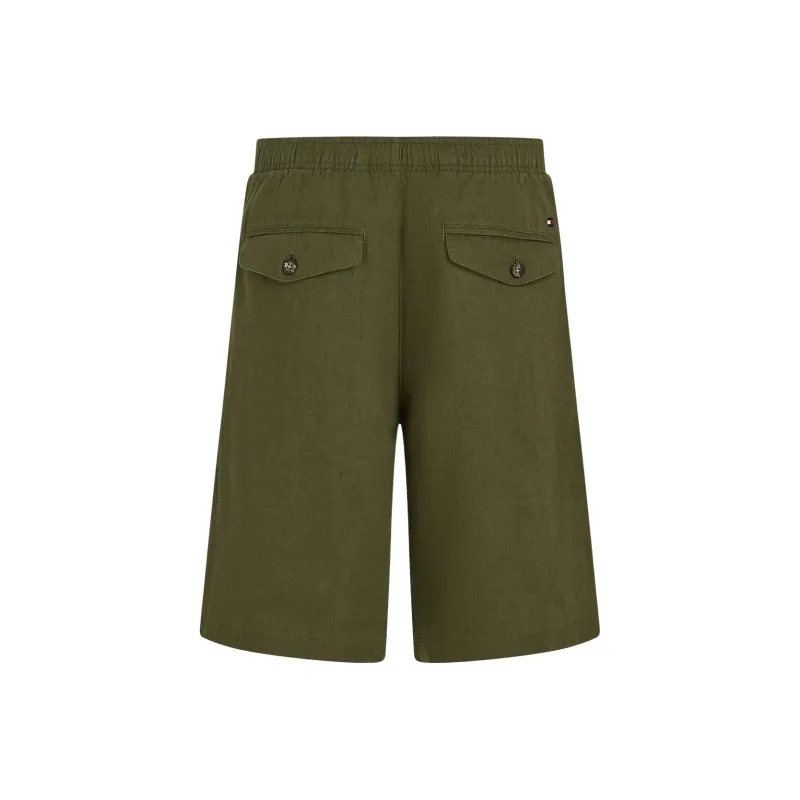 Tommy Hilfiger Casual Shorts Men's Army Green-1