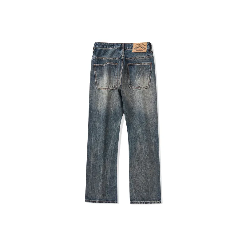 SONGS ALONG Jeans Unisex Dark Blue-1