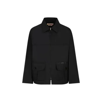 MARNI Utility style Zip up Jacket