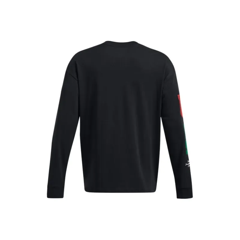 Under Armour CollegiateScript T-Shirt Men's Black-1