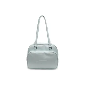 XIANGSU PU Shoulder Bag Women's Blue/Pink/White/Black